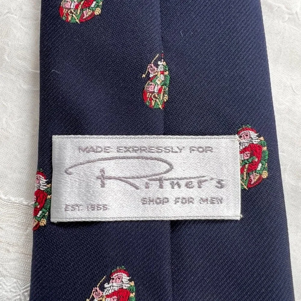 Ritner's Shop for Men Holiday Necktie